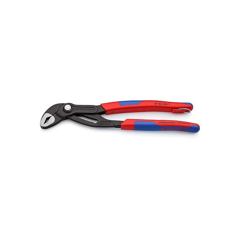 Compra Tenaza cobra pulida con anilla 250 mm KNIPEX 87 02 250 T al mejor precio