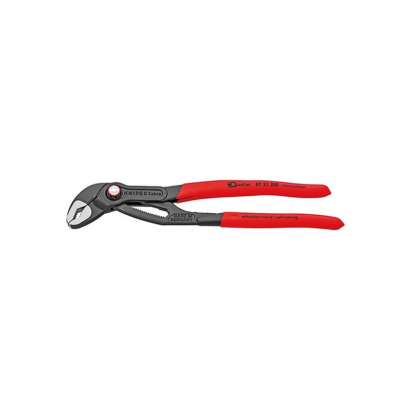 Compra Tenaza cobra pulida quickset 250 mm KNIPEX 87 21 250 al mejor precio