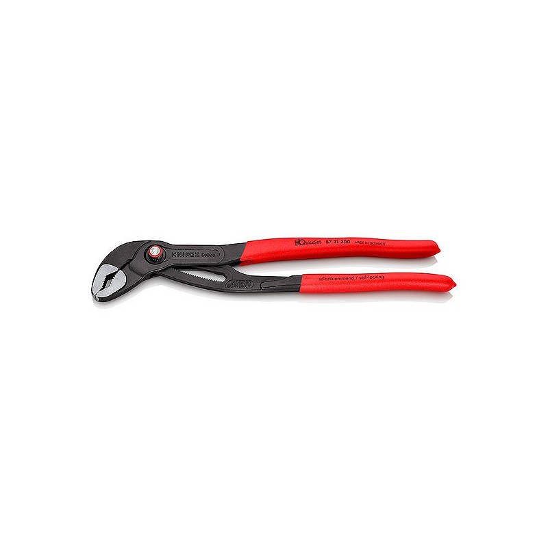 Compra Tenaza cobra pulida quickset 300 mm KNIPEX 87 21 300 al mejor precio