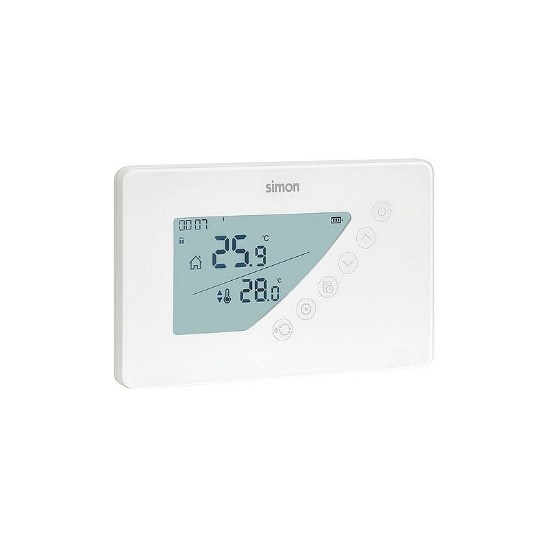 Compra TERMOSTATO DIGITAL PROGRAMABLE SEMANAL SIMON AF511103 al mejor precio