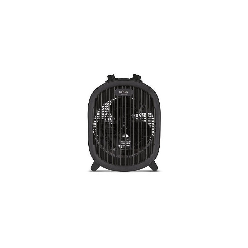 Compra Termoventilador tv 8436 2000w negro SOLAC S94602400 al mejor precio