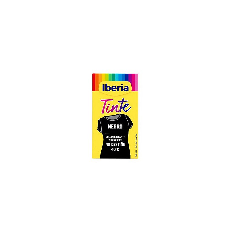 Compra Tinte 40ºc negro IBERIA 214121 al mejor precio