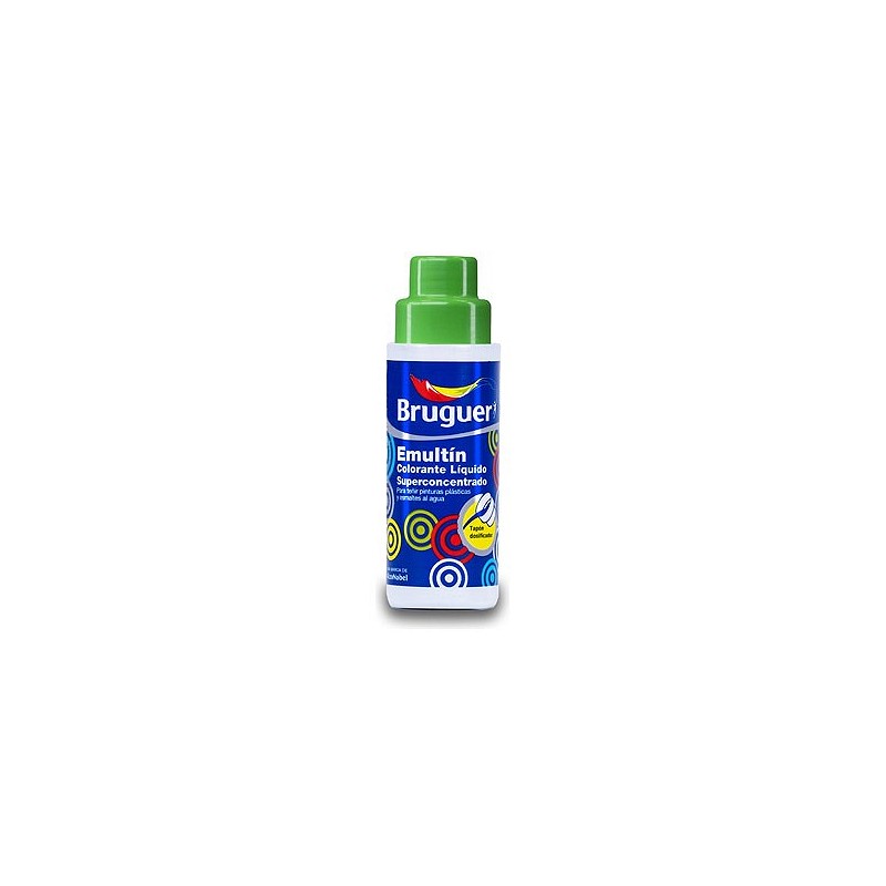 Compra Tinte concentrado al agua emultin 50 ml verde cactus BRUGUER 5056654 al mejor precio