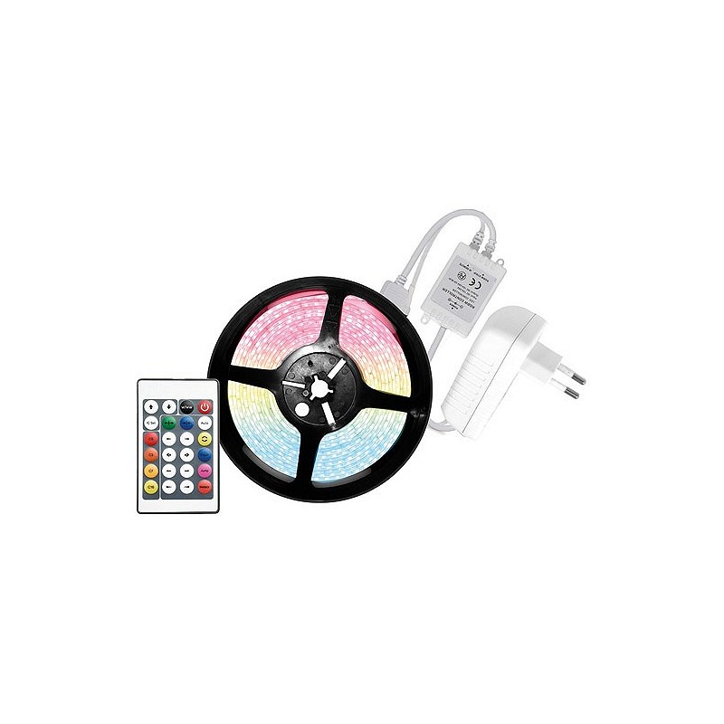 Compra Tira led digital kit 5m rgb 7.2w SILVER 240330 al mejor precio