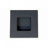 Compra Tirador mueble cuadrado 50x50 mm negro MICEL 22127 al mejor precio