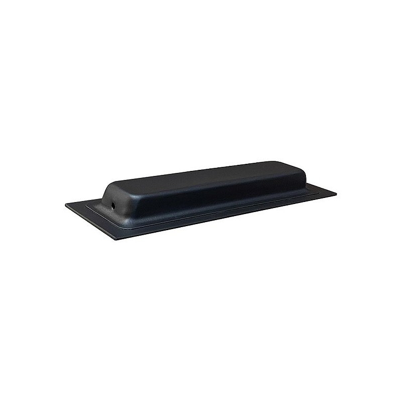 Compra Tirador mueble rectangular 150x50 mm negro MICEL 22126 al mejor precio