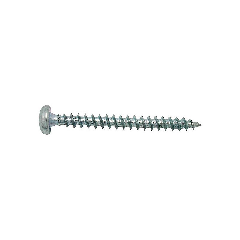 Compra Tirafondo cabeza redonda cincado pozi 28 uds 3 x 20 mm FER 2491 al mejor precio