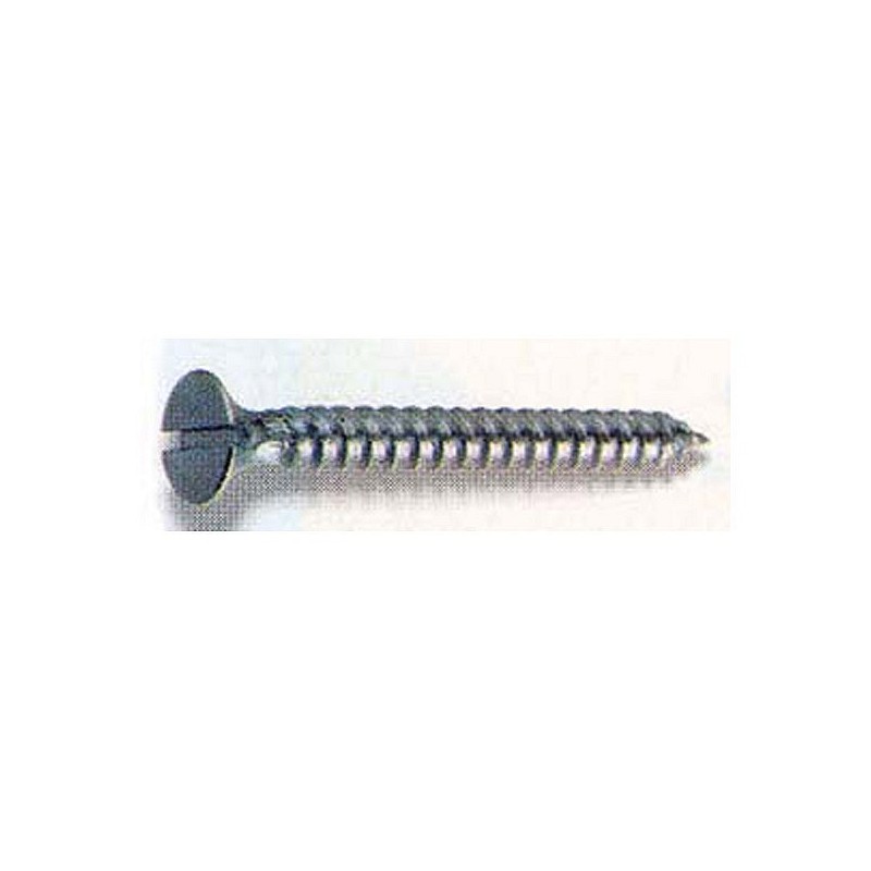 Compra Tirafondo latonado cabeza plana 3 x 17 mm CELO 3159772 al mejor precio