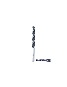 Compra Broca madera standard cilindrica 3 puntas funda 7 mm BLUE-MASTER BM07 al mejor precio