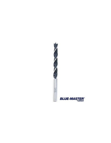 Compra Broca madera standard cilindrica 3 puntas funda 7 mm BLUE-MASTER BM07 al mejor precio
