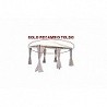 Compra Toldo recambio para pergola metal 2,95x3,95 m crudo para pergola 9671400 QFPLUS TGGSTL0046 ROOF al mejor precio