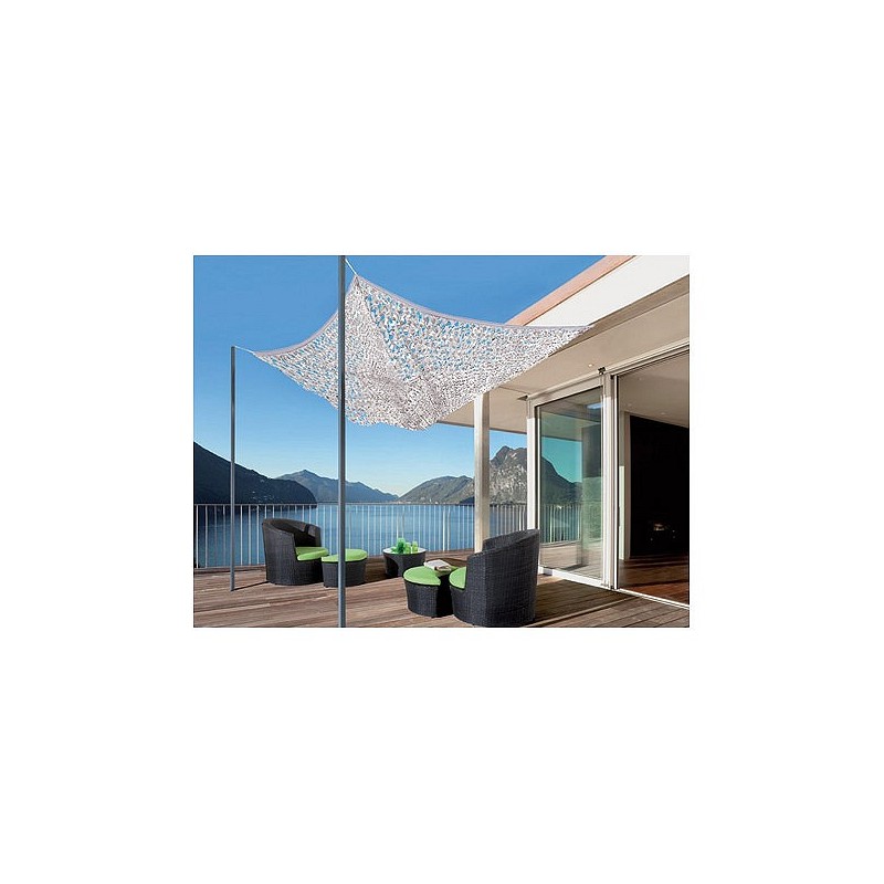 Compra Toldo vela sombreo rectangular sahara bicolor 3 x 4 m NORTENE 2010125 al mejor precio