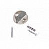 Compra Tope puerta con pivote y tornillo ovalado inox satinado BRINOX B90200F al mejor precio