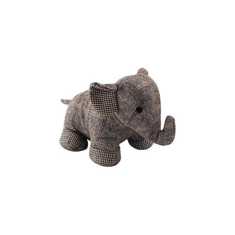 Compra Tope puerta textil 1 kg elefante gris 3176-8- al mejor precio