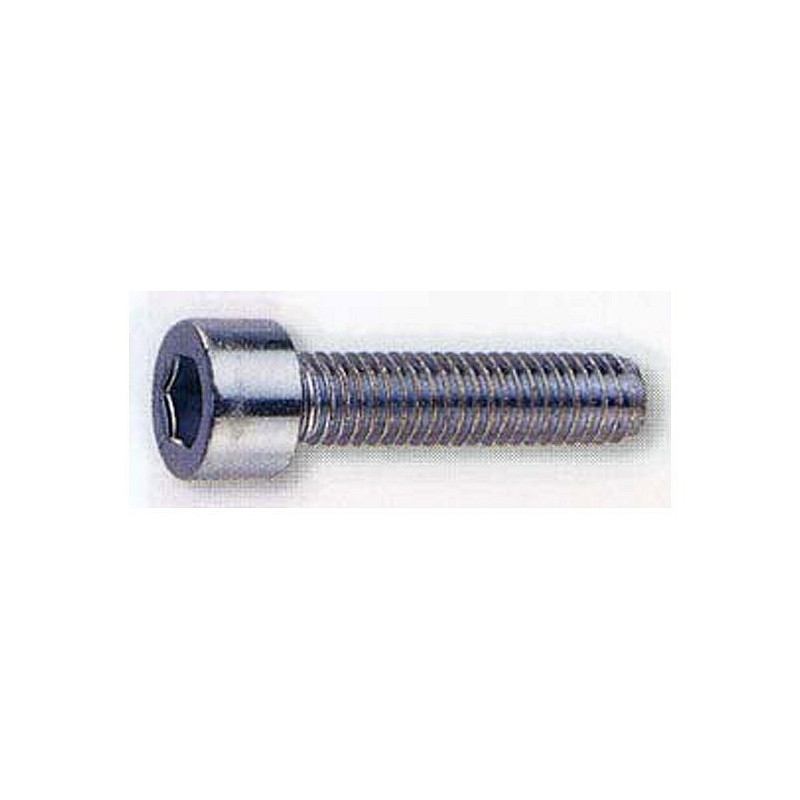 Compra Tornillo allen din 912 inox a-2 5 x 16 HISPANOX DIN 912 A-2 M- 5 X 1 al mejor precio