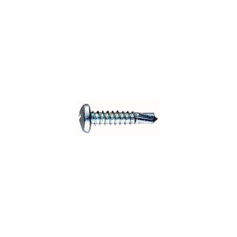 Compra Tornillo autotaladrante 7504n c/redonda philips 3,5x32 zinc HISPANOX DIN 7504 /N °- 3,5X al mejor precio