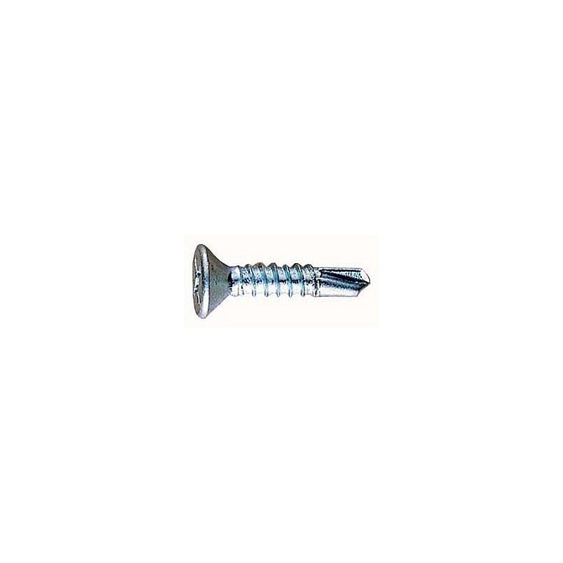 Compra Tornillo autotaladrante 7504p cabeza plana philips 3.9x19 zinc HISPANOX DIN 7504 /P °- 3,9X al mejor precio