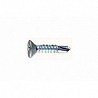 Compra Tornillo autotaladrante 7504p cabeza plana philips 3.9x19 zinc HISPANOX DIN 7504 /P °- 3,9X al mejor precio