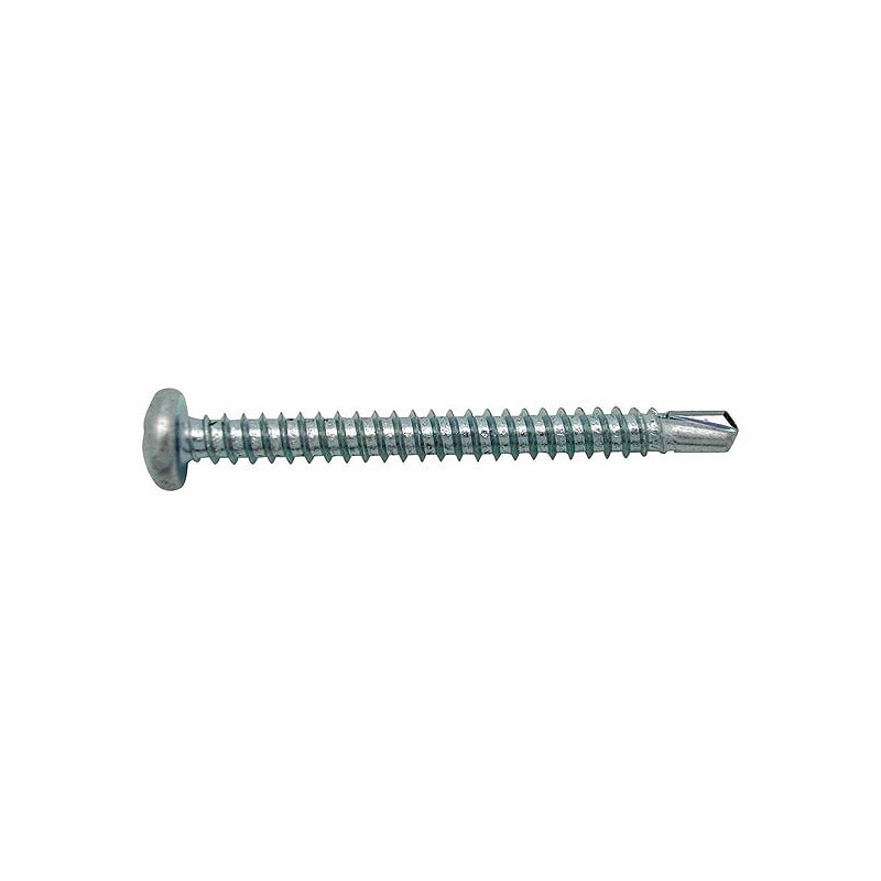 Compra Tornillo autotaladrante cabeza alomada 6 uds 4,20 x 38 mm FER 27750 al mejor precio