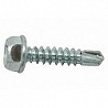 Compra Tornillo autotaladrante cabeza hexagonal 12 uds 3,5 x 13 mm FER 27775 al mejor precio