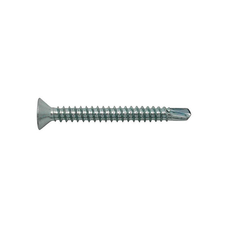 Compra Tornillo autotaladrante cabeza plana 15 uds 3,50 x 13 mm FER 27761 al mejor precio