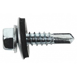 Compra Tornillo autotaladrante din 7504 k más arandela arv 4,8 x 16 mm p14 INDEX ABE144816 al mejor precio