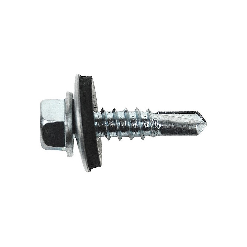 Compra Tornillo autotaladrante din 7504 k más arandela arv 4,8 x 19 mm p14 INDEX ABE144819 al mejor precio