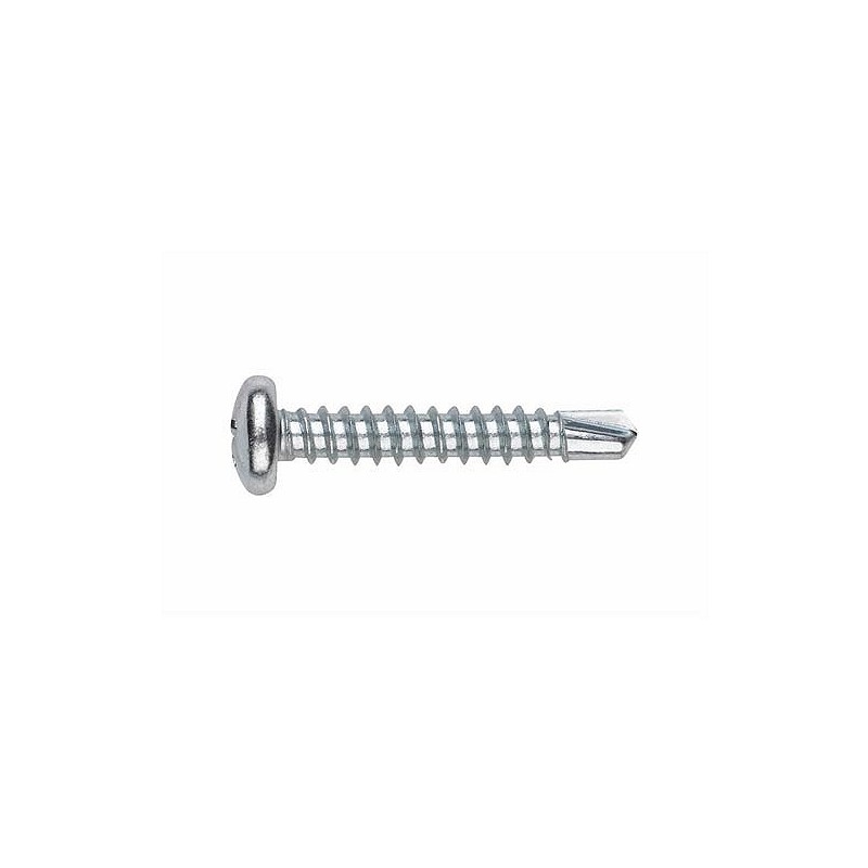 Compra Tornillo autotaladrante din-7504-n cincado 3,5 x 9,5 mm 275 uds INDEX VABR3509 al mejor precio