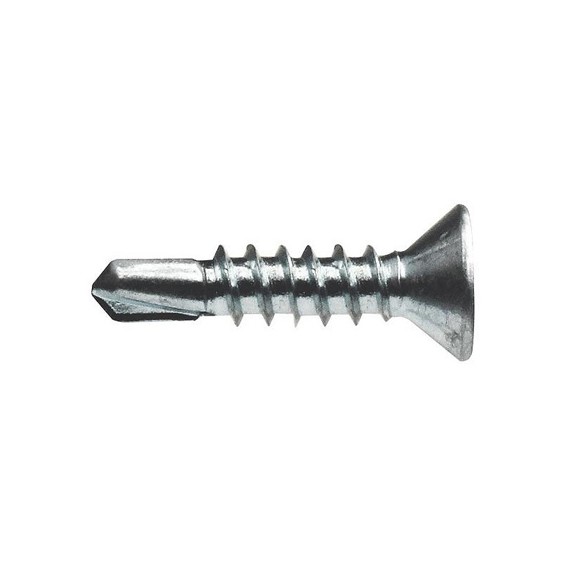 Compra Tornillo autotaladrante din-7504-p cincado 4,2 x 25 mm 125 uds INDEX VABP4225 al mejor precio