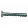 Compra Tornillo cabeza plana cincado 16 unidades m-4x20 mm FER 2703 al mejor precio