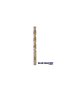 Compra Broca metal profesional cilindrica hssco din 338 f 02,00 mm 2 uds BLUE-MASTER BC50200F al mejor precio