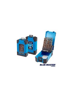 Compra Broca metal profesional cilindrica hssco din 338 j 1 a 13 mm 25 unidades BLUE-MASTER PC6011 al mejor precio