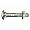 Compra Tornillo din 603 4.6 cincado más tuerca 5 x 60 HISPANOX 603/934 M- 5X 60 ZN al mejor precio