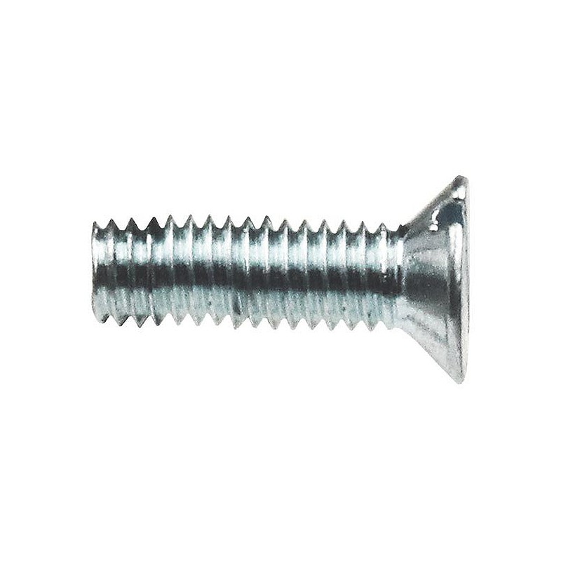 Compra Tornillo din 963 cabeza plana cincado m-3 x 16 mm HISPANOX DIN 963 M- 3 X 16 ZN al mejor precio