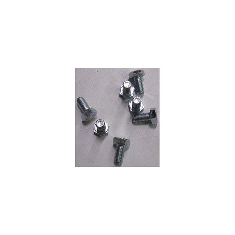 Compra Tornillo estanteria con tuerca más 2 arandelas 8 x 16 cincado HISPANOX C.933/ 934/ 2X125 al mejor precio