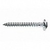 Compra Tornillo madera inviolable torx cincado 7 x 70 4 uds INDEX BZINVZ7070 al mejor precio