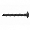 Compra Tornillo madera inviolable torx cincado negro 7 x 60 4 uds INDEX BZINVN7060 al mejor precio