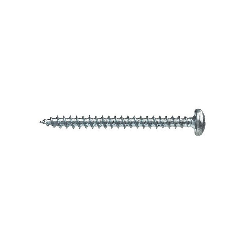 Compra Tornillo parker din 7981 c/alomada philips cincado 2,9 x 6,5 HISPANOX DIN 7981 ø-2,9X6,5 al mejor precio