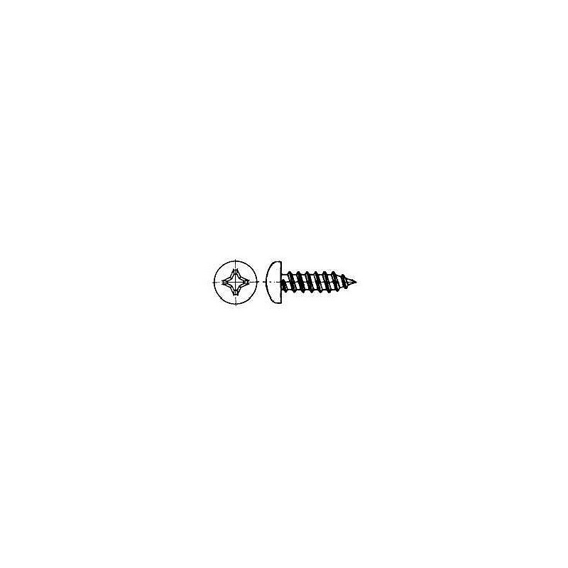 Compra Tornillo parker din 7981 c/alomada philips inox a2 4,2 x 16 mm HISPANOX DIN 7981 A-2 °- 4,2X al mejor precio