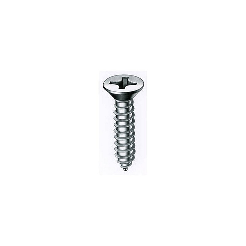 Compra Tornillo parker din 7982 c/plana philips cincado 2,9x 9,5 HISPANOX DIN 7982 °- 2,9X 9,5 al mejor precio