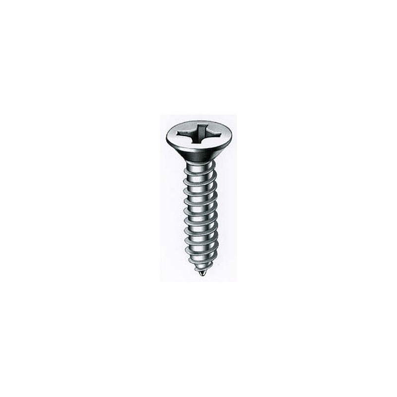 Compra Tornillo parker din 7982 c/plana philips cincado 2,9x 16 HISPANOX DIN 7982 °- 2,9X 16 al mejor precio