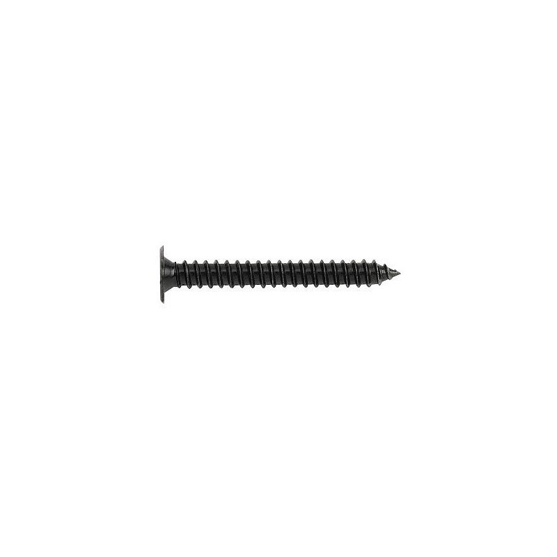 Compra Tornillo rosca chapa cabeza plana 4,2 x 13 zin negra INDEX TCPN4213 al mejor precio