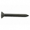 Compra Tornillo rosca chapa cabeza plana inox 10 unidades 2,9x10 mm FER 2973 al mejor precio