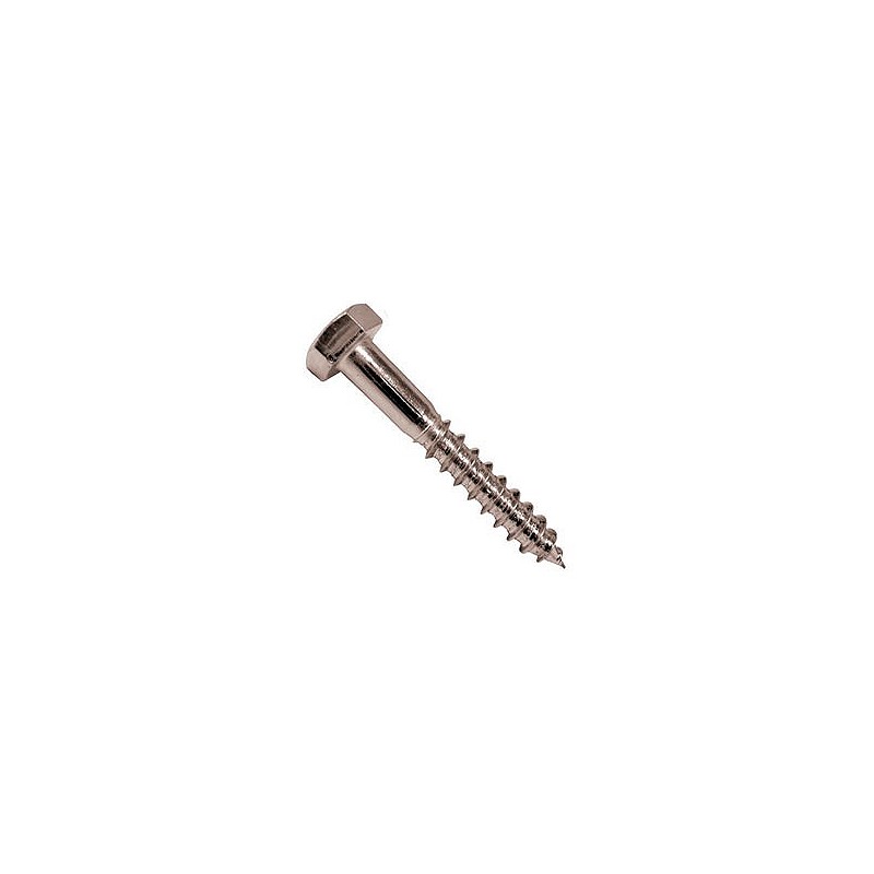 Compra Tornillo rosca lima din 571 hexagonal cincado 8 x 35 HISPANOX DIN 571 M- 8 X 35 ZN al mejor precio