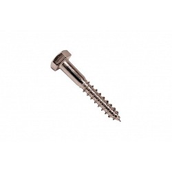 Compra Tornillo rosca lima din 571 hexagonal cincado 10 x 50 HISPANOX DIN 571 M-10 X 50 ZN al mejor precio