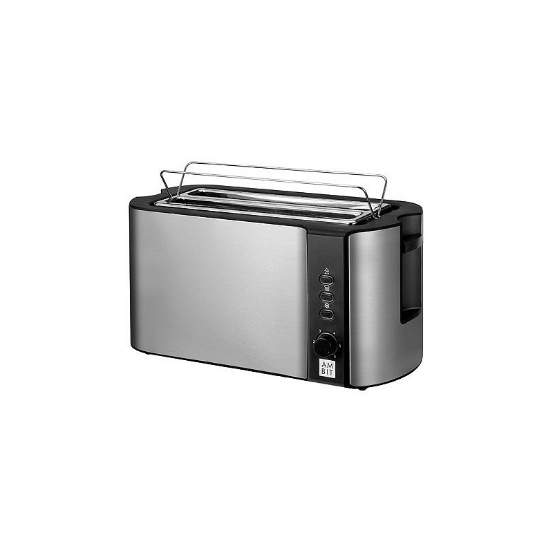 Compra Tostador dos ranuras largas inox 1500 w AMBIT T-31 INOX al mejor precio