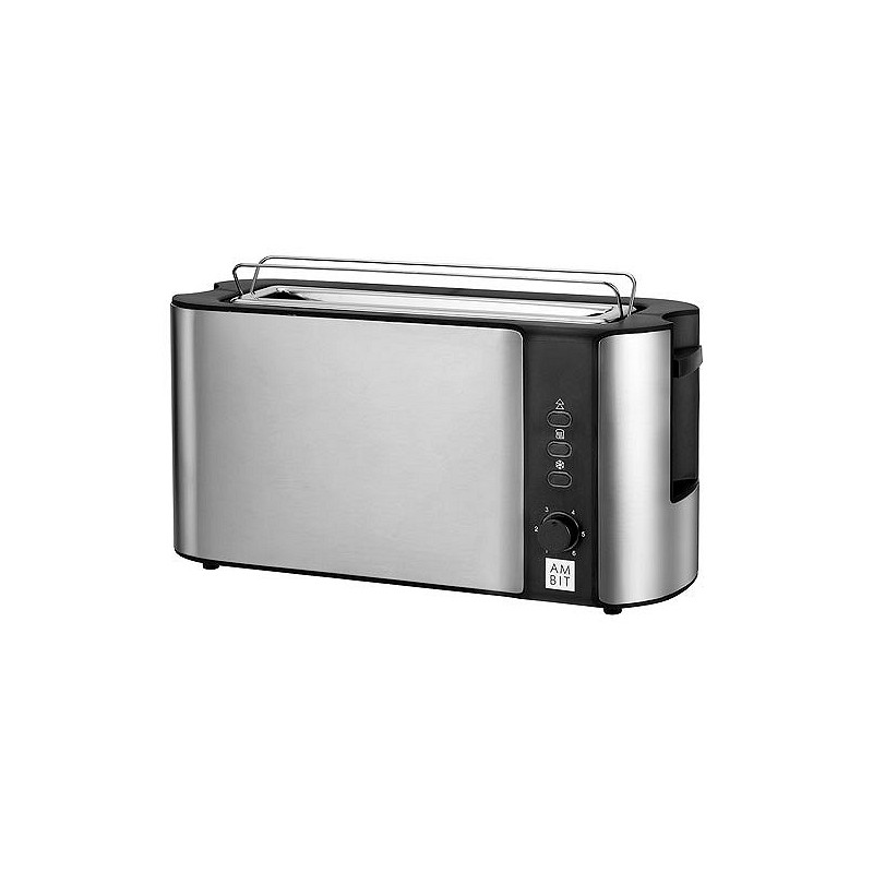 Compra Tostador una ranura extralarga inox 1000 w AMBIT T-26 INOX al mejor precio