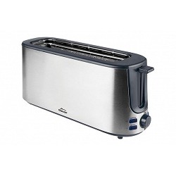 Tostador inoxidable 1000 w...