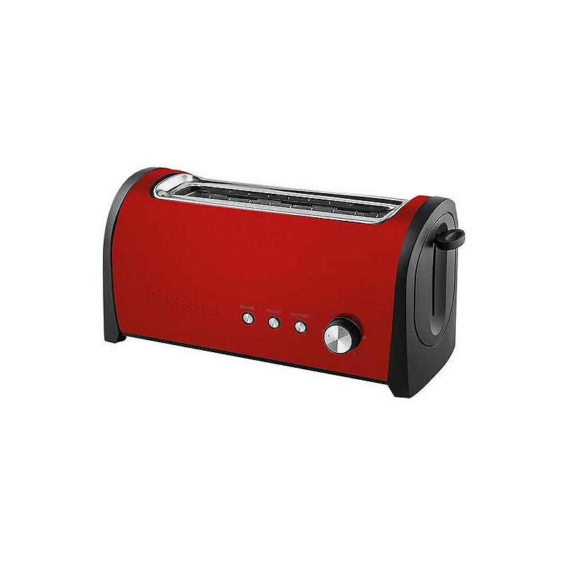 Compra Tostador una ranura larga rojo-1000w KUKEN 33779 al mejor precio