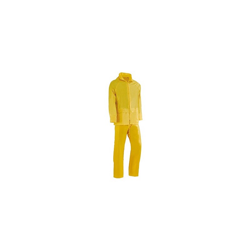 Compra Traje de agua be green nilon amarillo talla xxl JUBA 802RH YEL/XXL al mejor precio